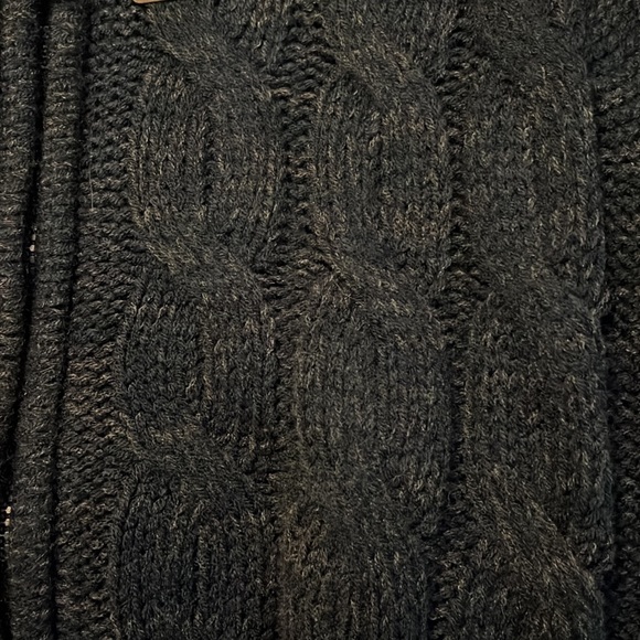 Weatherproof Vintage Navy Zip Front Sweater - Picture 5 of 6